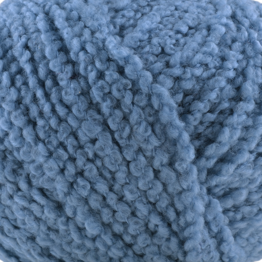 Gazzal Merino Boucle (Gazzal) Alpaca Boucle: 3771 modrá
