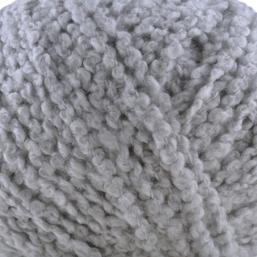 Gazzal Merino Boucle (Gazzal) Alpaca Boucle: 3773 světle šedá