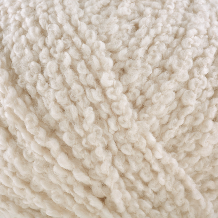 Gazzal Merino Boucle (Gazzal) Alpaca Boucle: 3761 smetanová