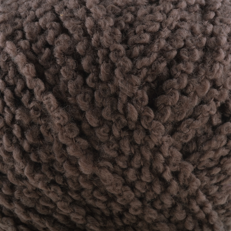 Gazzal Merino Boucle (Gazzal) Alpaca Boucle: 3763 tmavě hnědá