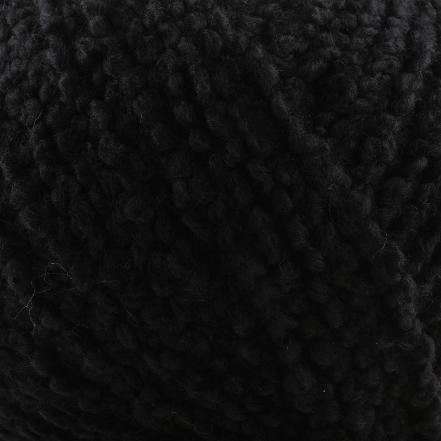 Gazzal Merino Boucle (Gazzal) Alpaca Boucle: 3766 černá