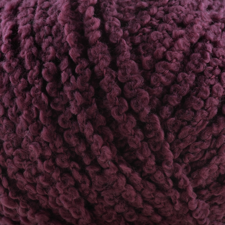 Gazzal Merino Boucle (Gazzal) Alpaca Boucle: 3767 vínová