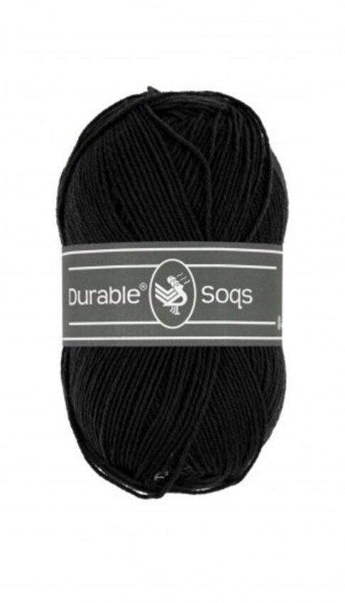 Durable Soqs Soqs: 325 černá
