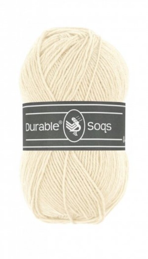 Durable Soqs Soqs: 2172 krémová