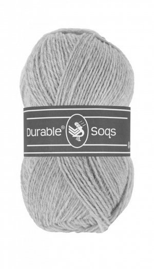 Durable Soqs Soqs: 2233 světle šedá