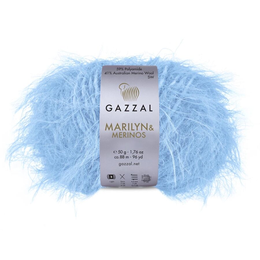 Gazzal Marilyn & Merinos (Gazzal) Marilyn & Merinos: 8280 nebesky modrá