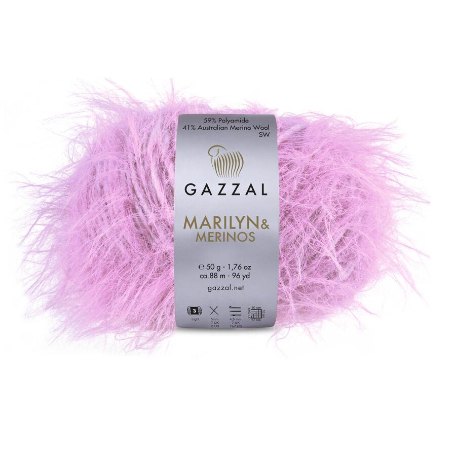 Gazzal Marilyn & Merinos (Gazzal) Marilyn & Merinos: 8255 růžová lila