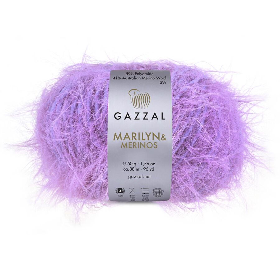 Gazzal Marilyn & Merinos (Gazzal) Marilyn & Merinos: 8257 fialová