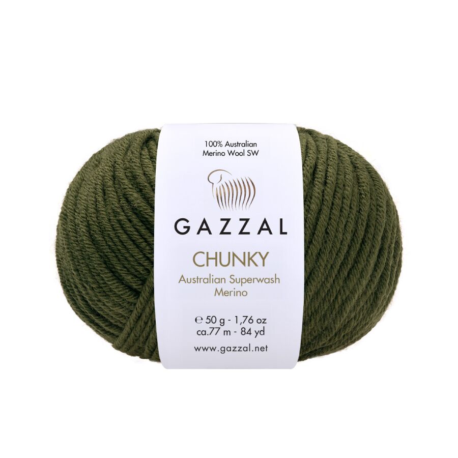Gazzal CHUNKY (Gazzal) Chunky: 152 khaki