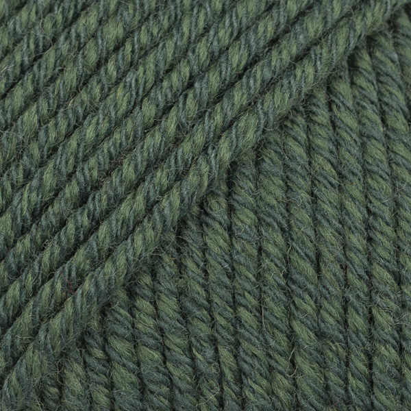 Garnstudio DROPS Design DROPS Cotton Merino DROPS Cotton Merino: 22 tmavá zelená