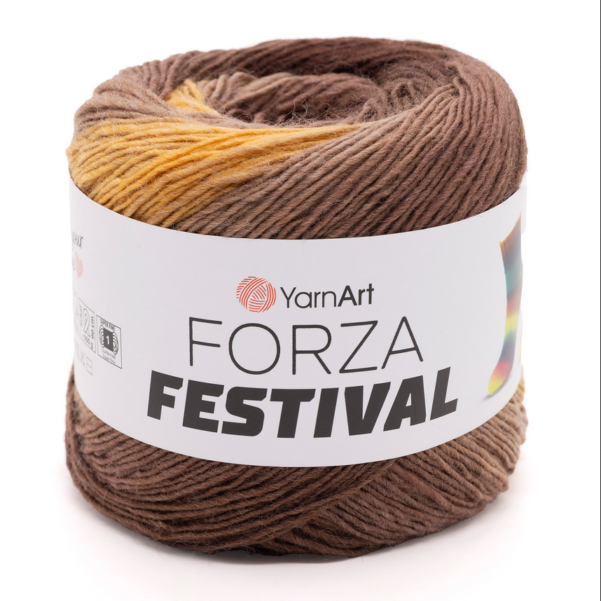 YarnArt Forza FESTIVAL Forza Festival: 2901