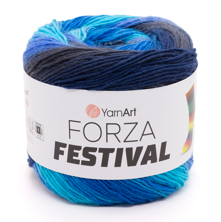 YarnArt Forza FESTIVAL Forza Festival: 2902