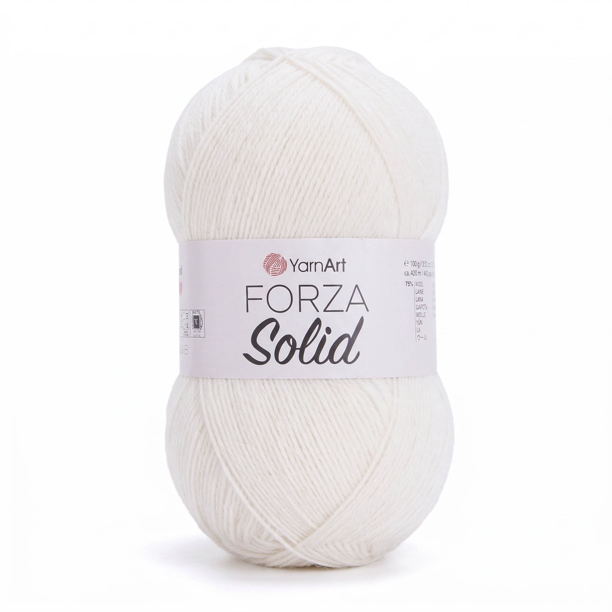 YarnArt Forza Solid Forza Solid: 4601