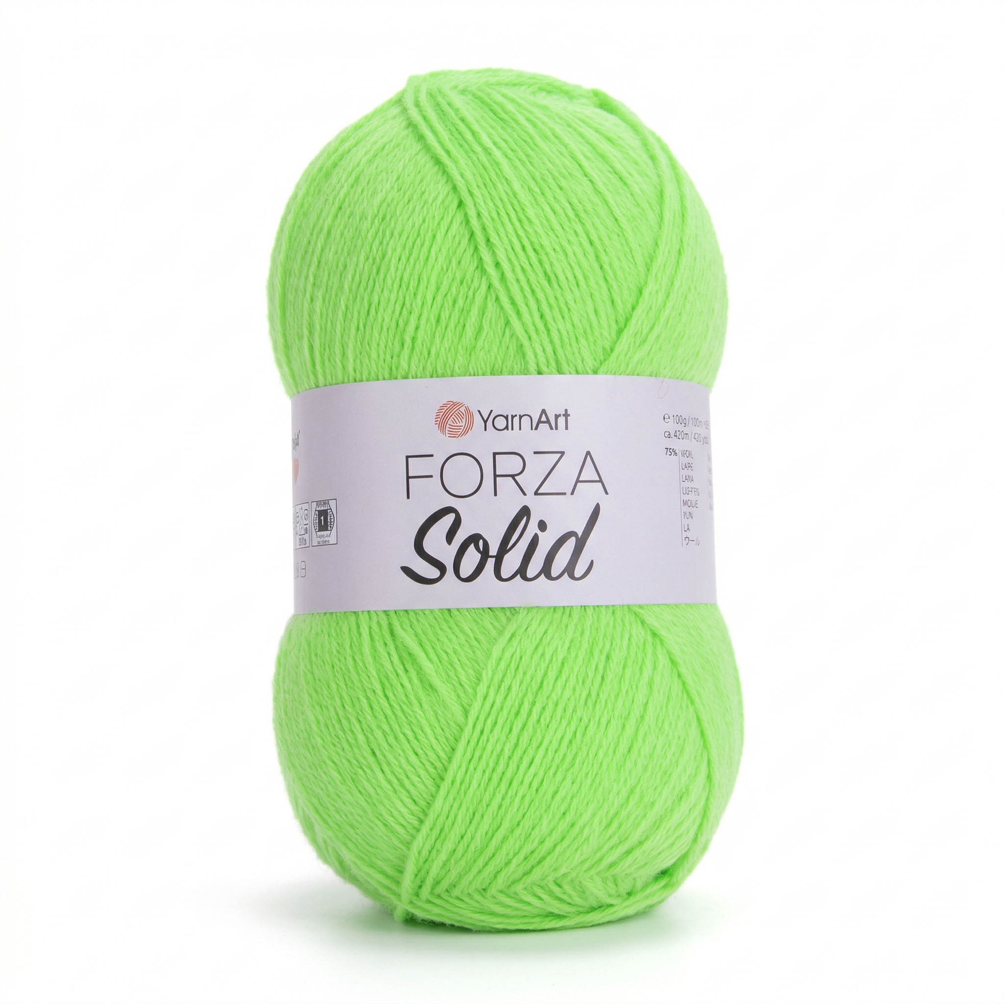 YarnArt Forza Solid Forza Solid: 4629