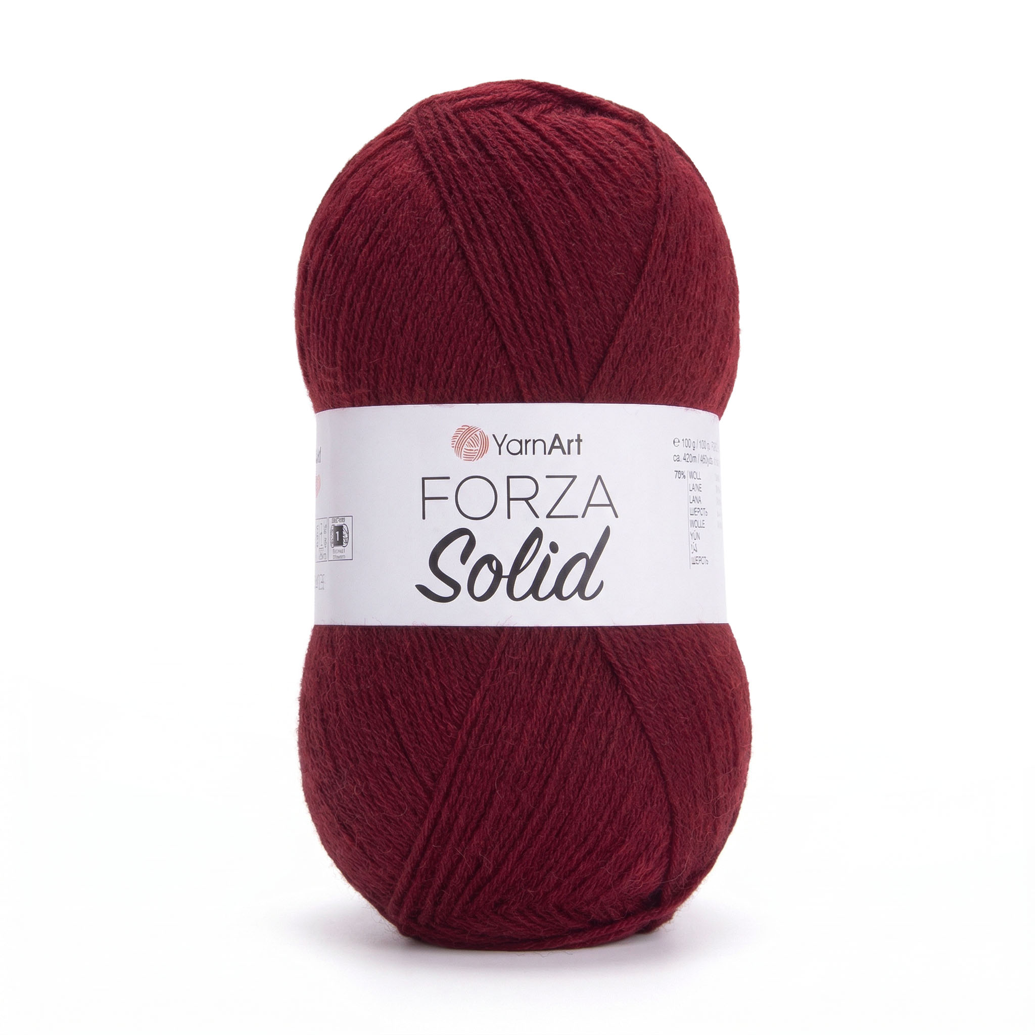 YarnArt Forza Solid Forza Solid: 4646