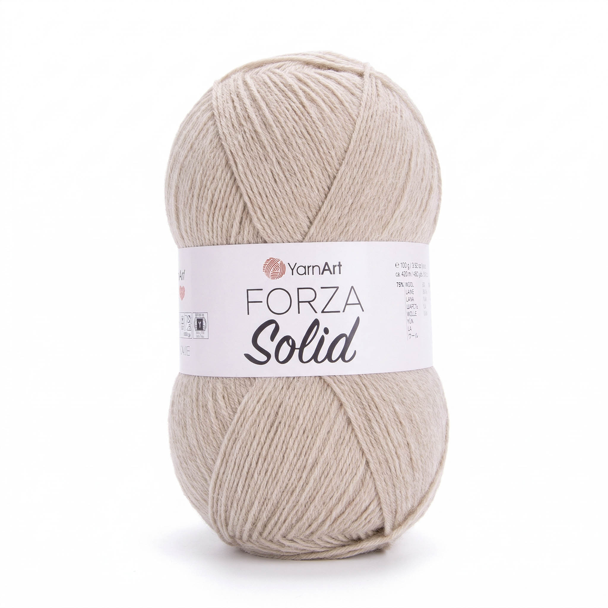 YarnArt Forza Solid Forza Solid: 4604