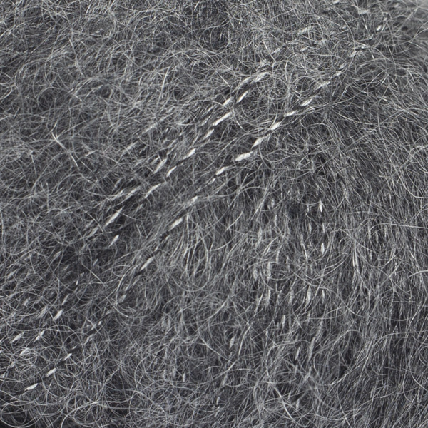 DROPS Kid-Silk 22 – antracit