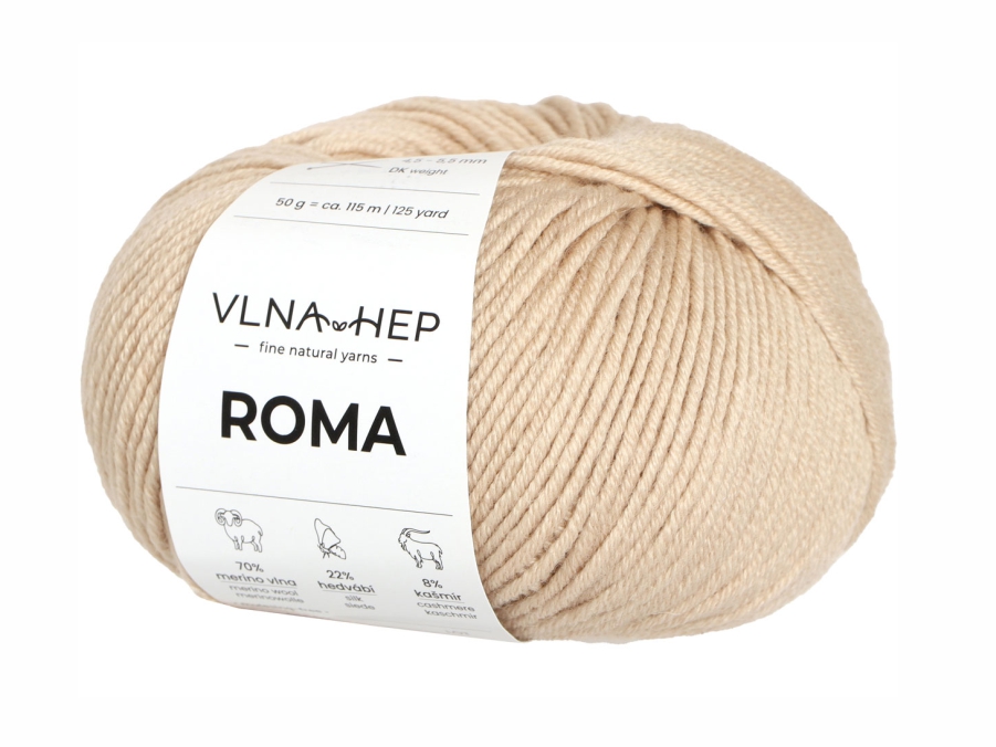 Vlna-Hep Roma Roma: 132040 Macadamia