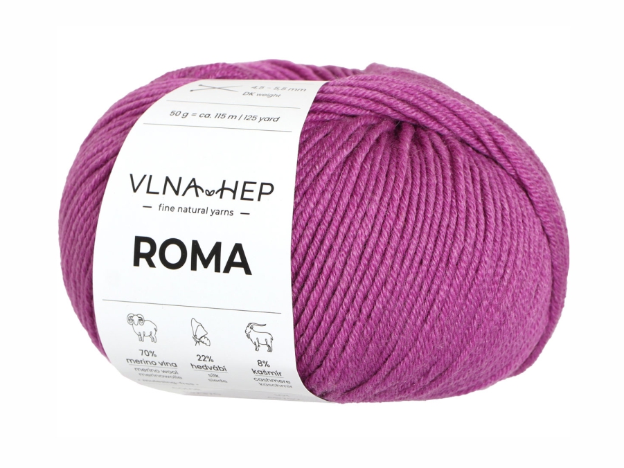 Vlna-Hep Roma Roma: 132370 Purple Wine