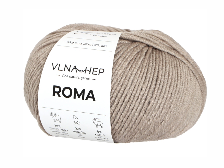 Vlna-Hep Roma Roma: 132980 Pure Casmere