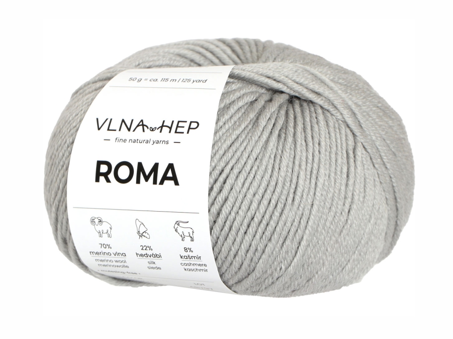 Vlna-Hep Roma Roma: 133020 Oyester Mushroom