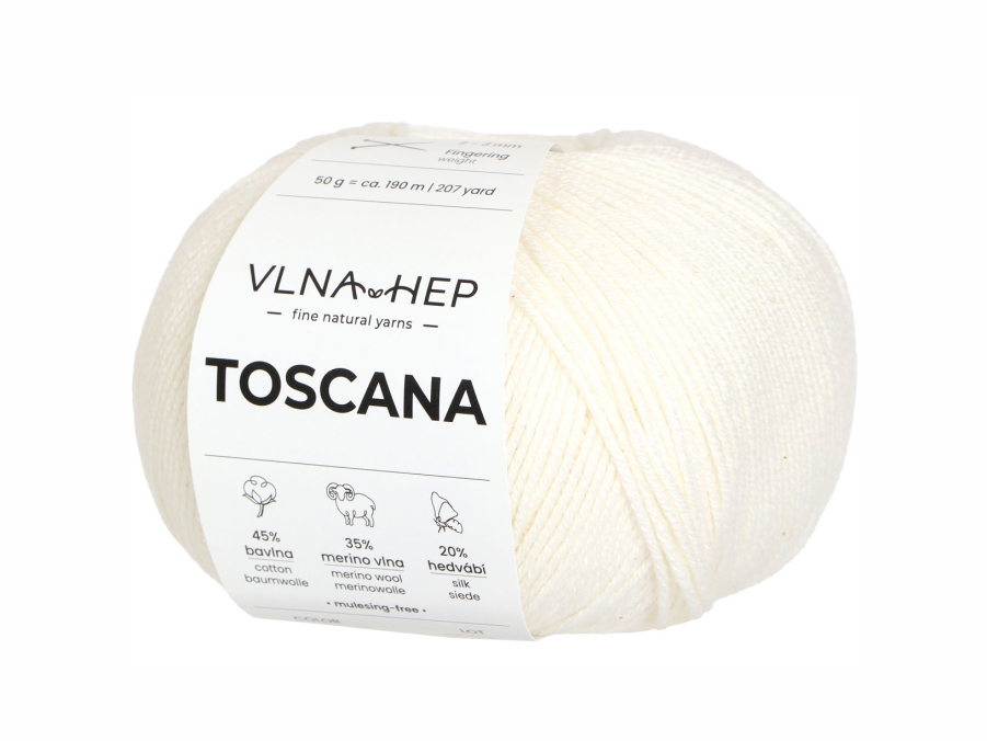 Vlna-Hep Toscana 14201 – bright white