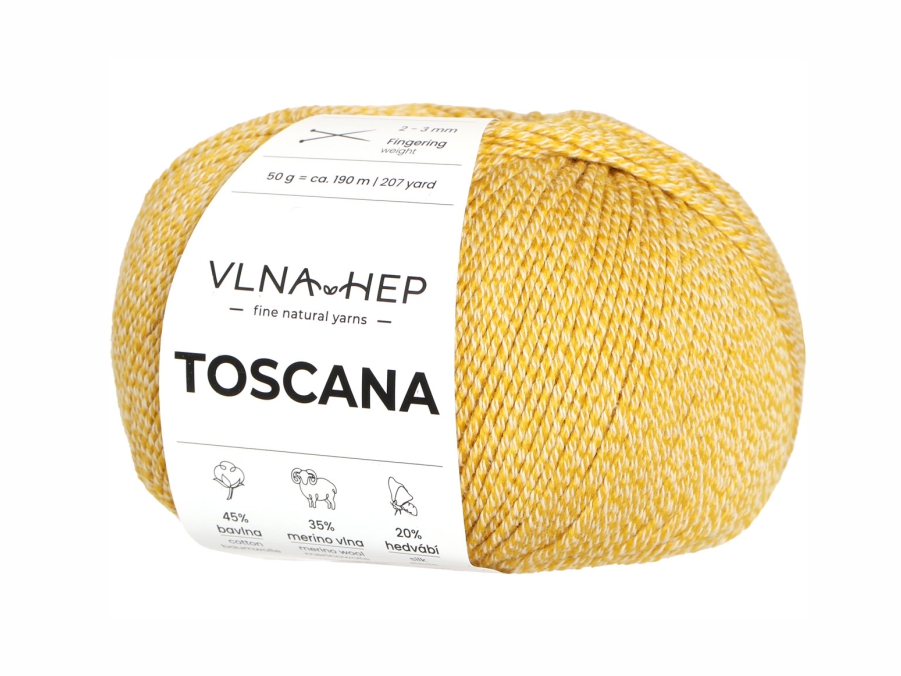 Vlna-Hep Toscana 14210 – spicy mustard