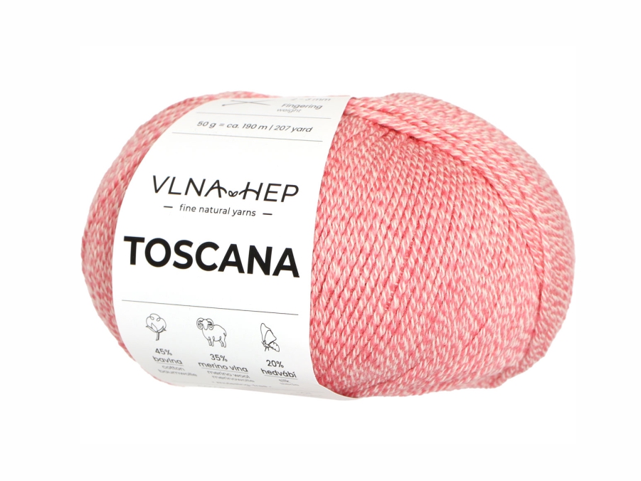 Vlna-Hep Toscana 14225 – flamingo plume