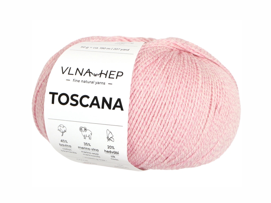 Vlna-Hep Toscana 14227 – cameo pink