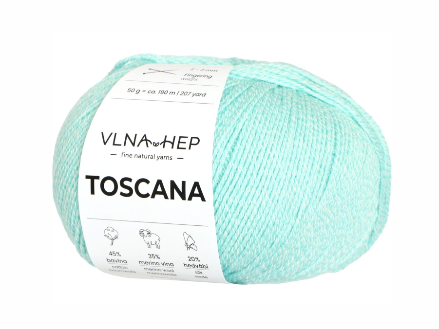 Vlna-Hep Toscana 14265 – blue tint