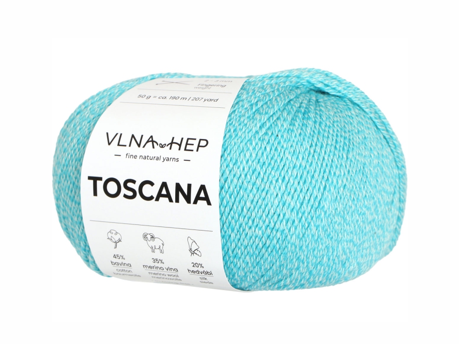 Vlna-Hep Toscana 14268 – blue curacao
