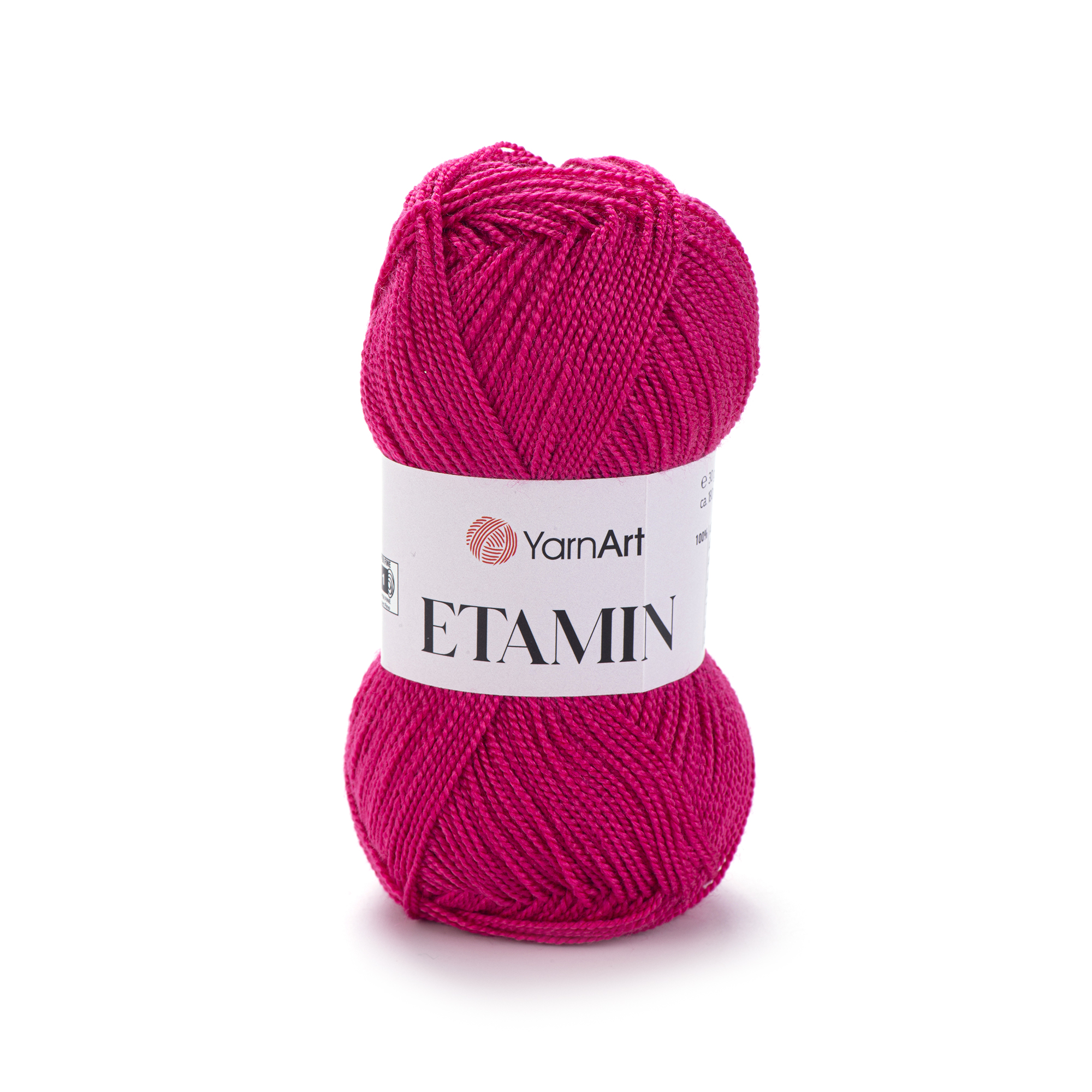 Pletací příze Etamin 30 g Varianta: 6 (445) pink, Balení: 1 ks