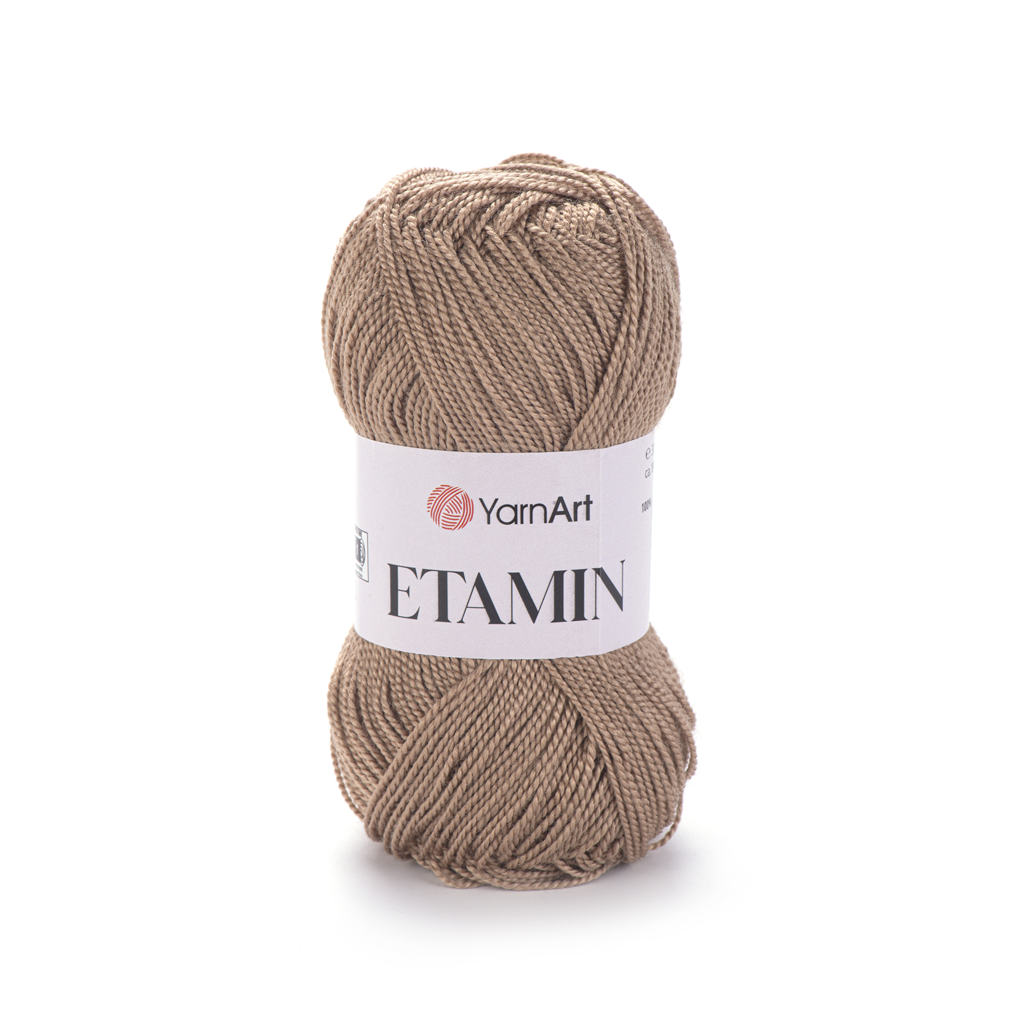 Pletací příze Etamin 30 g Varianta: 3 (447-A) béžová, Balení: 1 ks