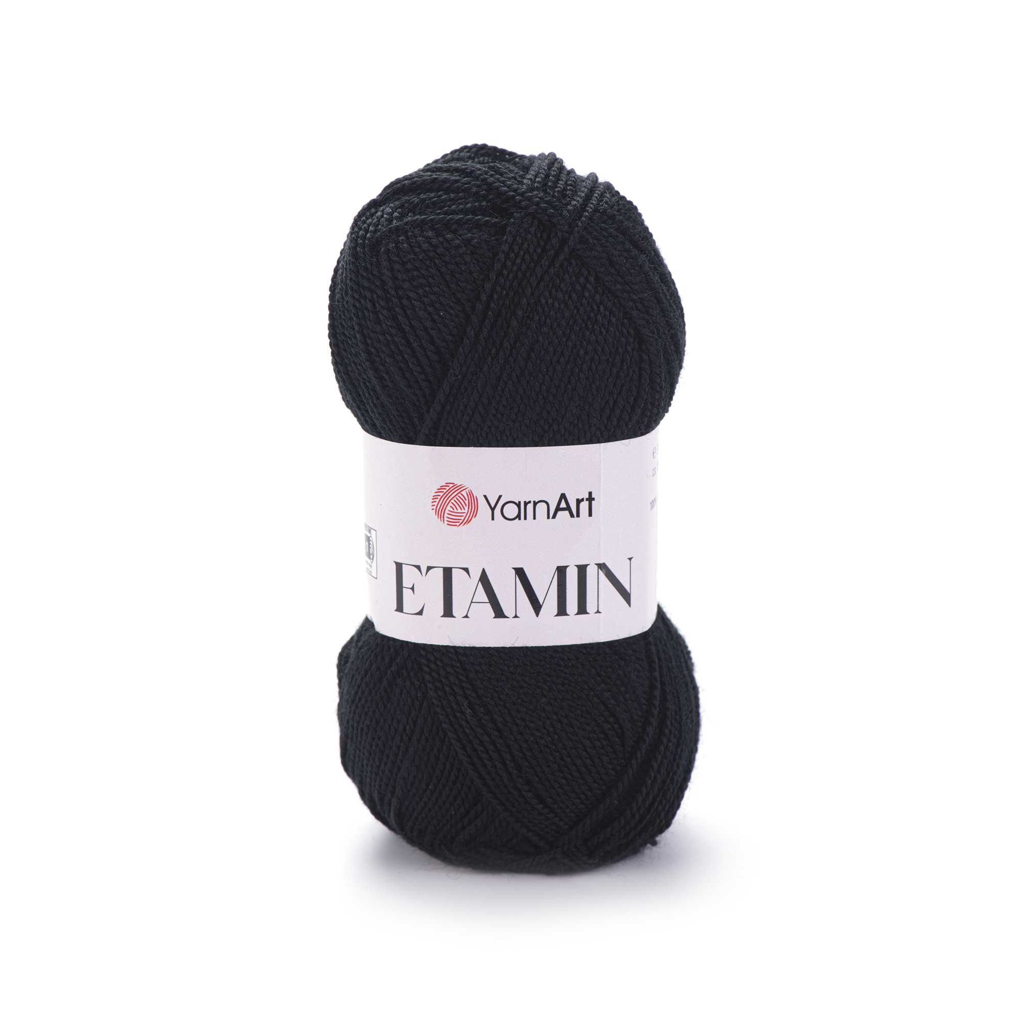 Pletací příze Etamin 30 g Varianta: 11 (422) černá, Balení: 1 ks