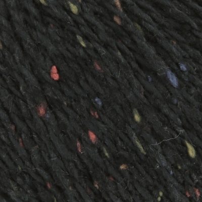 LANG Yarns Cotton Tweed (LANG) Cotton Tweed: 0004 - Black