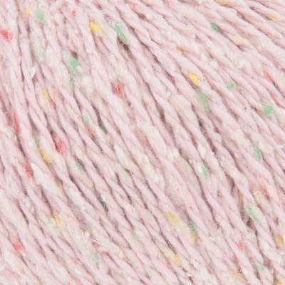 LANG Yarns Cotton Tweed (LANG) Cotton Tweed: 0009 - Soft Pink