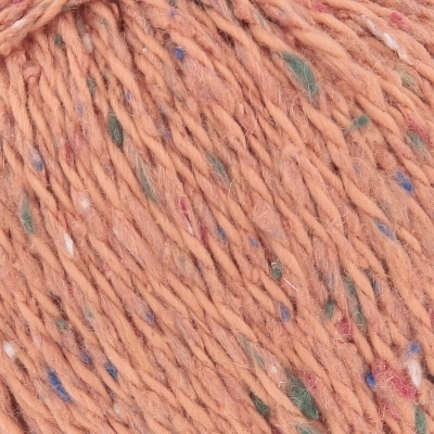 LANG Yarns Cotton Tweed (LANG) Cotton Tweed: 0029 - Peach