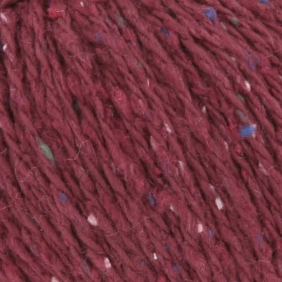 LANG Yarns Cotton Tweed (LANG) Cotton Tweed: 0064 - Claret