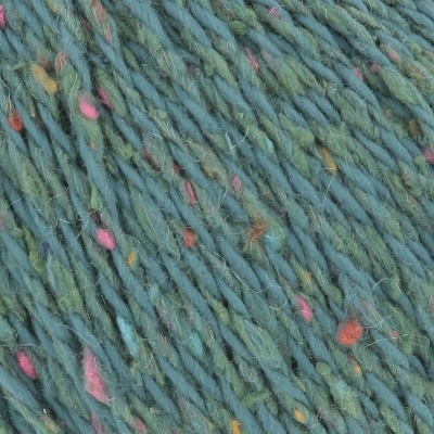 LANG Yarns Cotton Tweed (LANG) Cotton Tweed: 0088 - Deep Teal