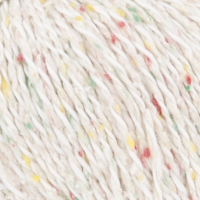 LANG Yarns Cotton Tweed (LANG) Cotton Tweed: 0001 - White