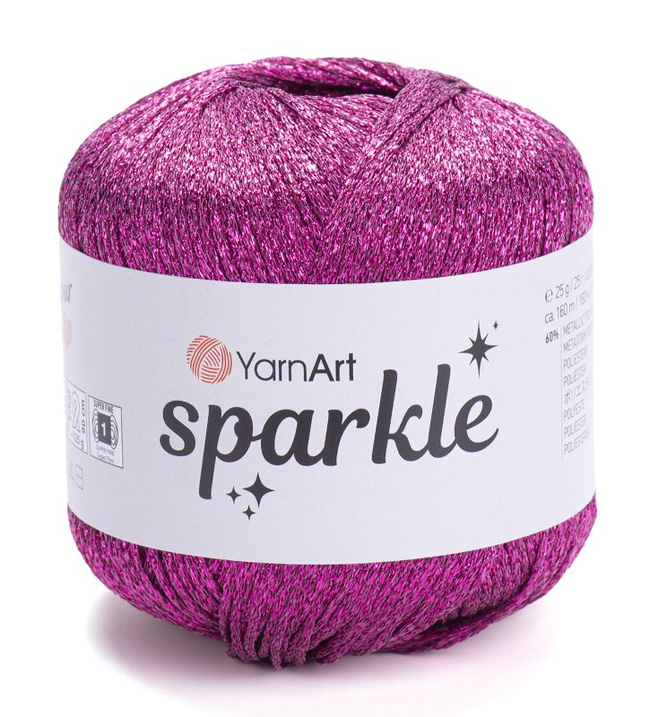 YarnArt Příze Sparkle 1338 cyklámen