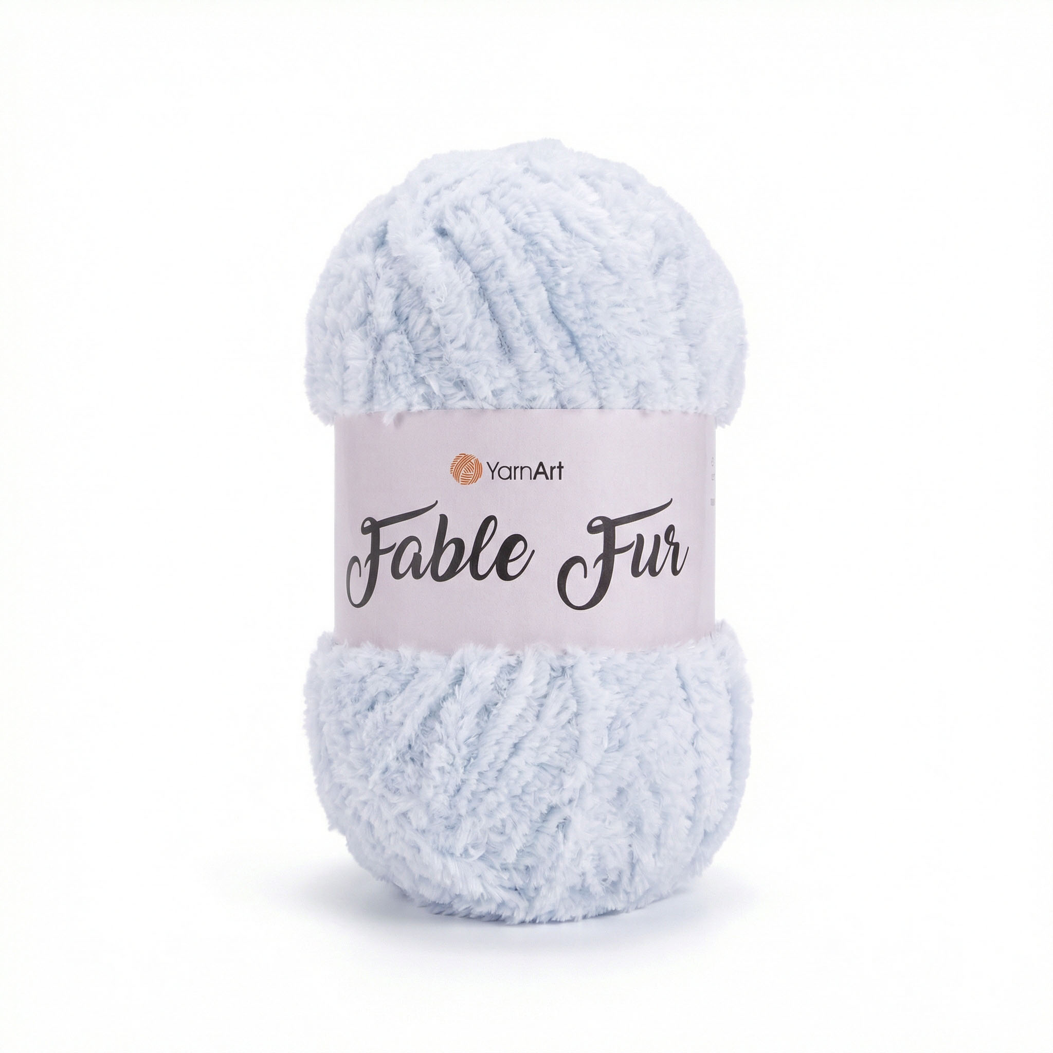 YarnArt Fable Fur 971 - světle modro-šedá