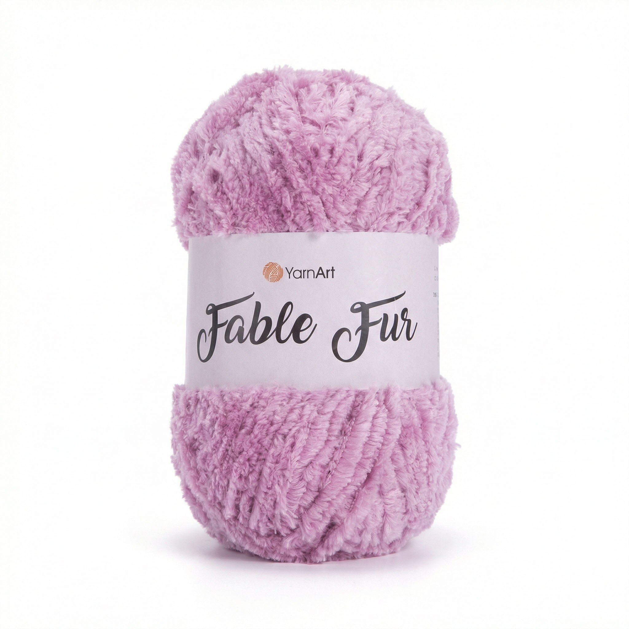 YarnArt Fable Fur 973 - starorůžová