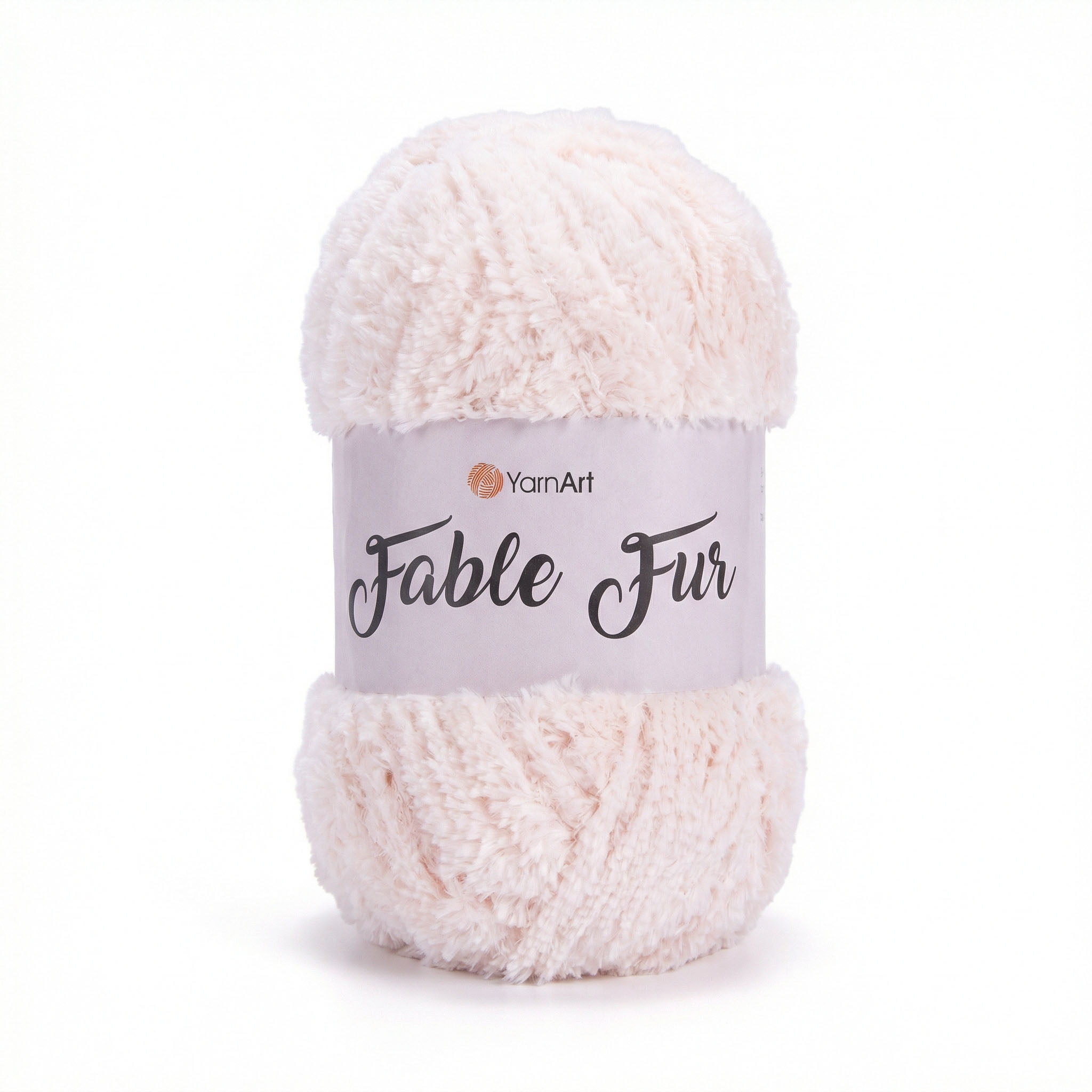 YarnArt Fable Fur 976 - světlounká růžová