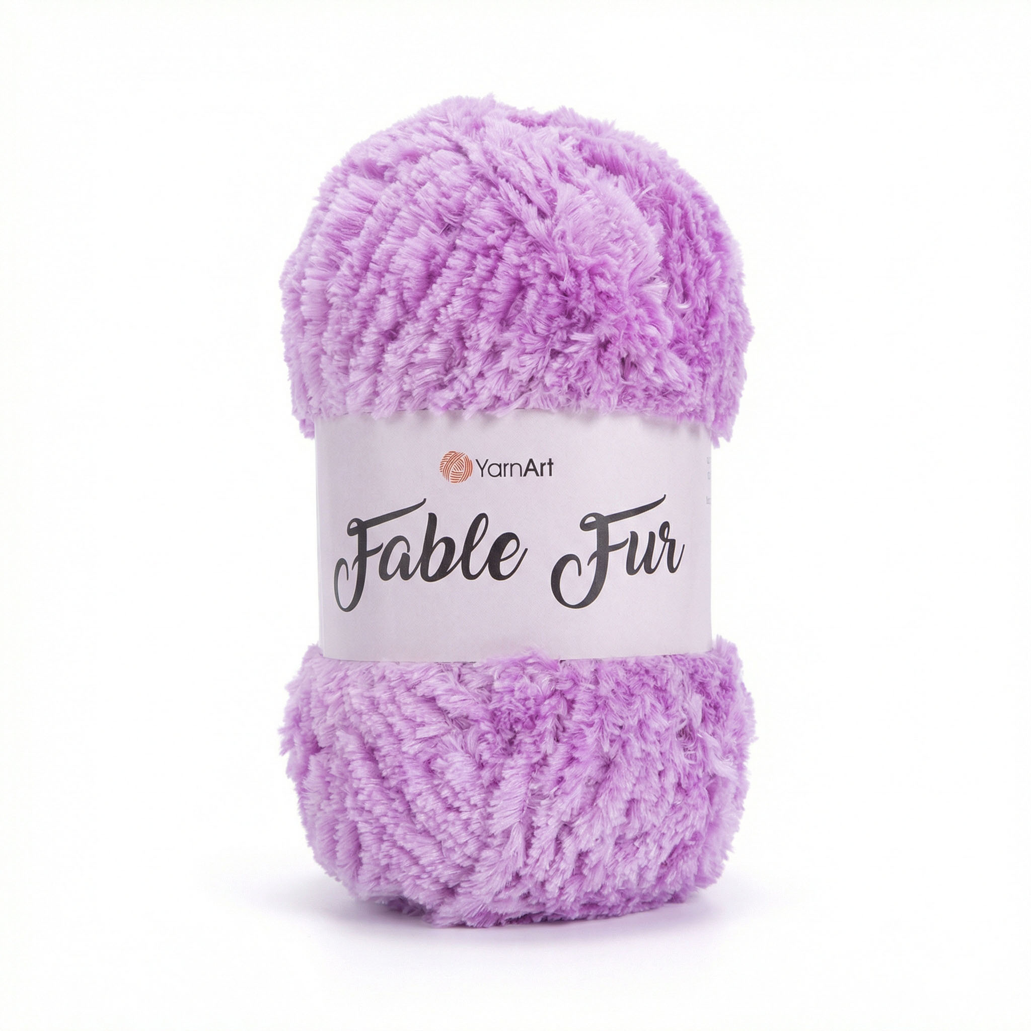 YarnArt Fable Fur 978 - šeříková