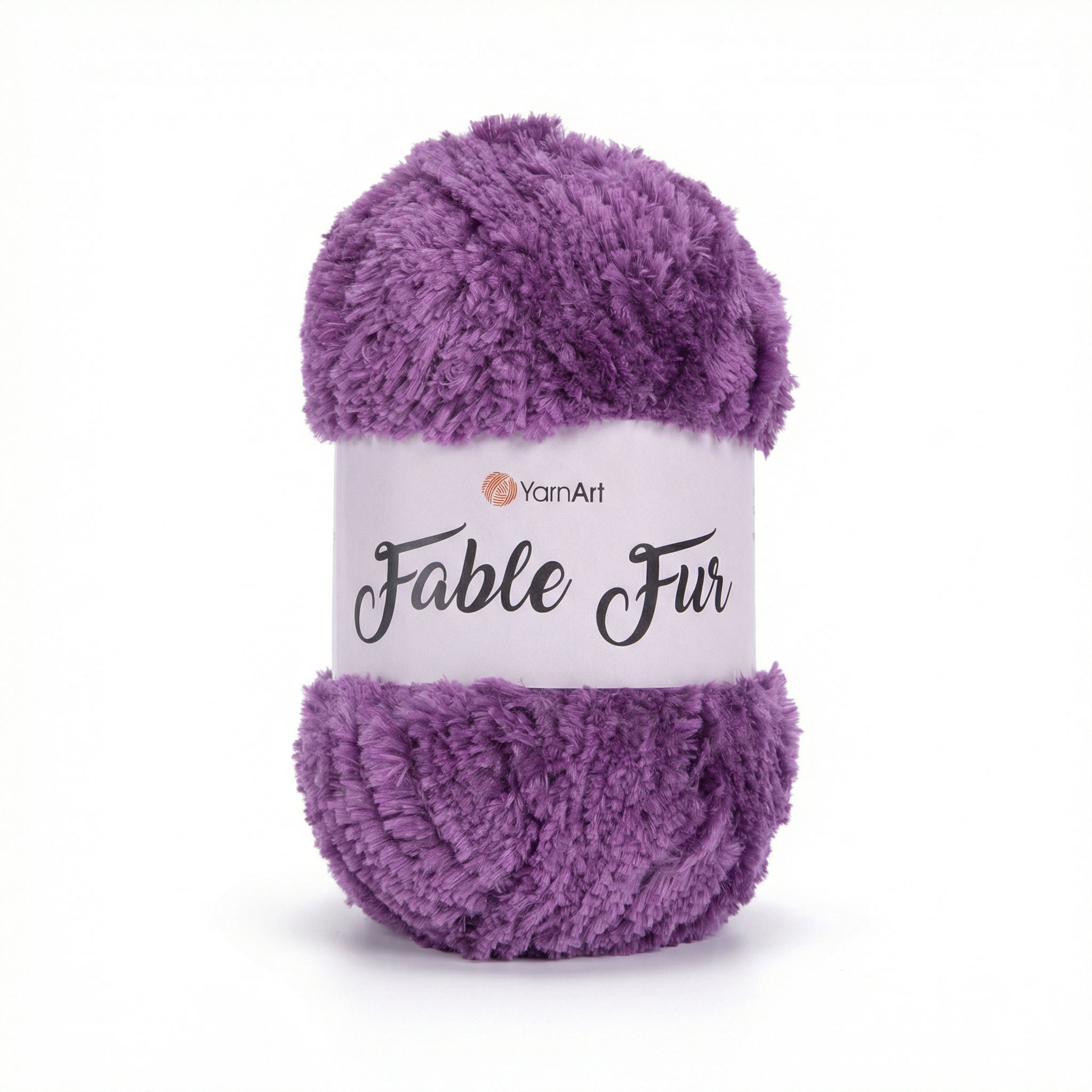 YarnArt Fable Fur 979 - fialová