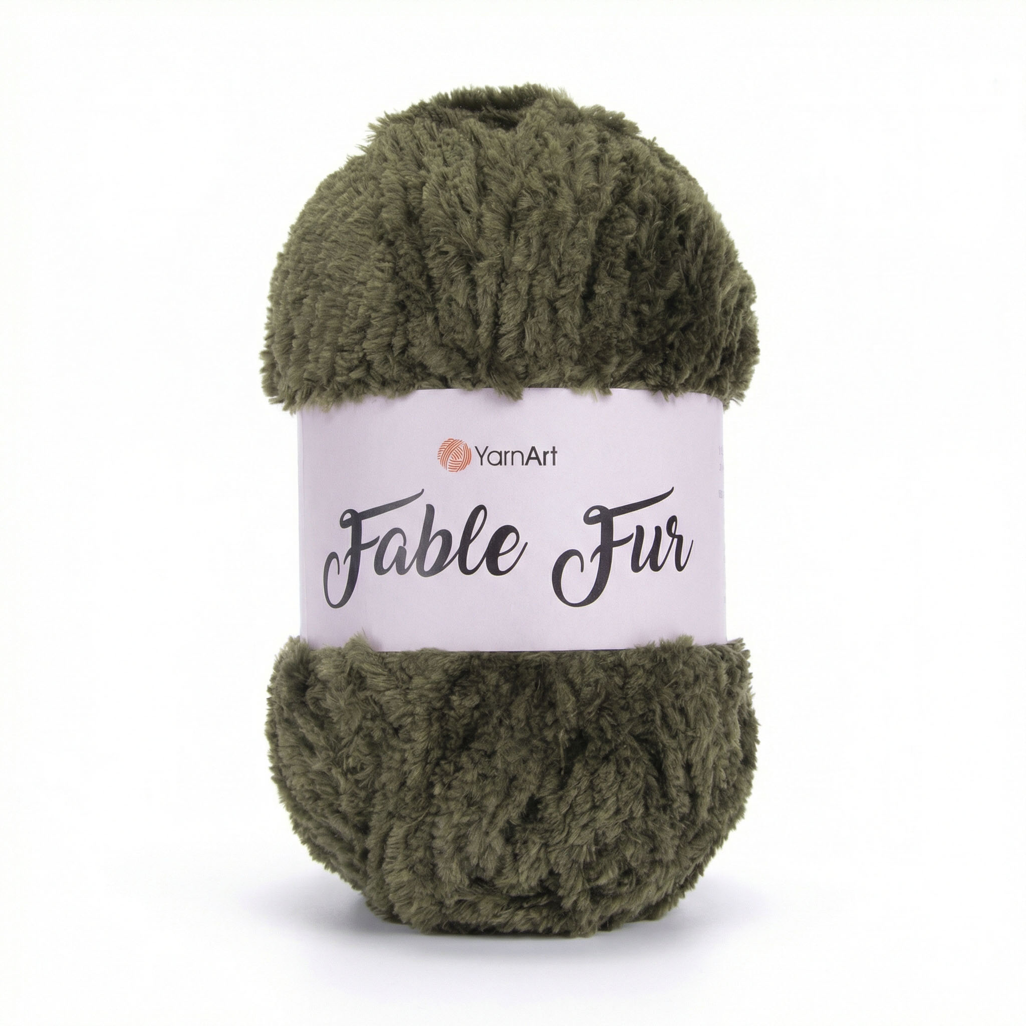 YarnArt Fable Fur 982 - khaki