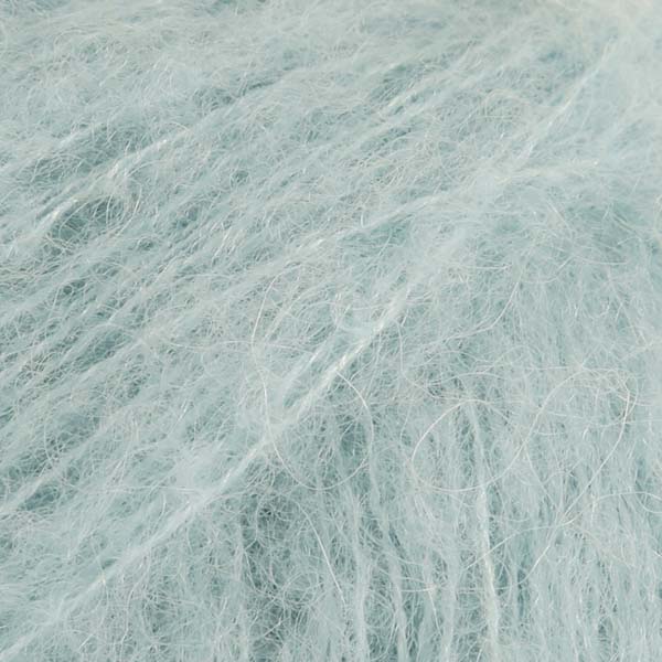 DROPS Brushed Alpaca Silk 15 – světlá tyrkysová