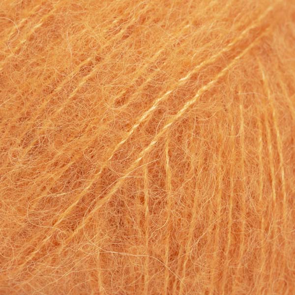 Garnstudio DROPS Design DROPS Brushed Alpaca Silk DROPS Brushed Alpaca Silk: 29 mandarinka
