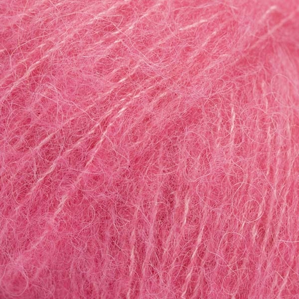 DROPS Brushed Alpaca Silk 31 – růžová